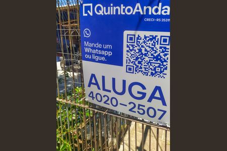 Casa para alugar com 60m², 2 quartos e sem vagaPlaca