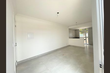 Sala de apartamento à venda com 2 quartos, 83m² em Santa Rosa, Belo Horizonte