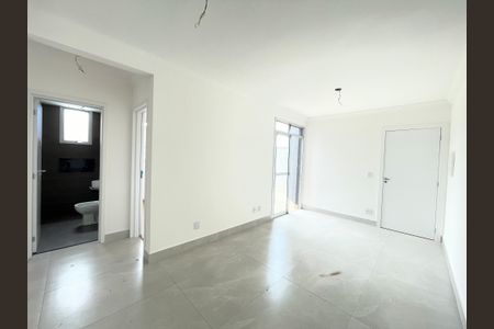 Sala de apartamento à venda com 2 quartos, 83m² em Santa Rosa, Belo Horizonte