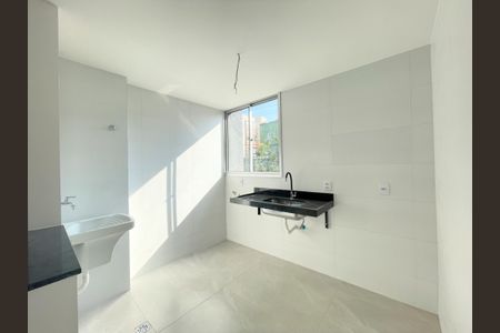 Apartamento à venda com 52m², 2 quartos e 1 vagaCozinha