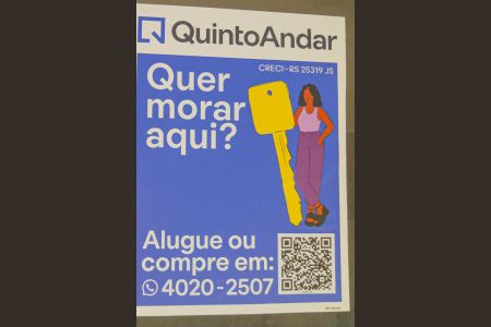 Apartamento à venda com 45m², 2 quartos e sem vaga Apartamento à venda com 45m², 2 quartos e sem vagaPlaca