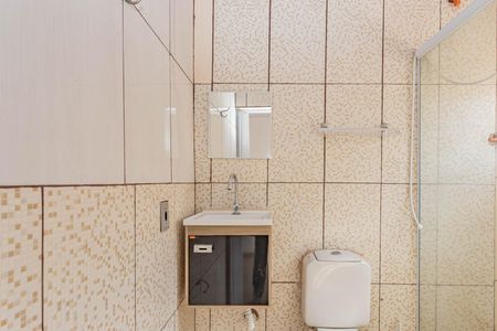 Casa para alugar com 60m², 2 quartos e sem vagaBanheiro