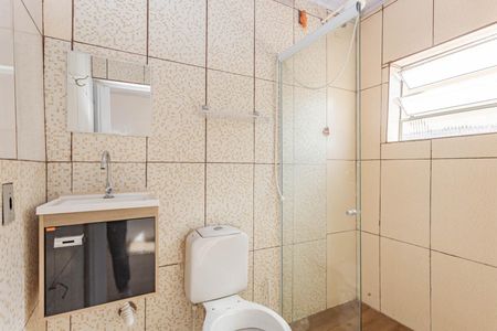 Casa para alugar com 60m², 2 quartos e sem vagaBanheiro