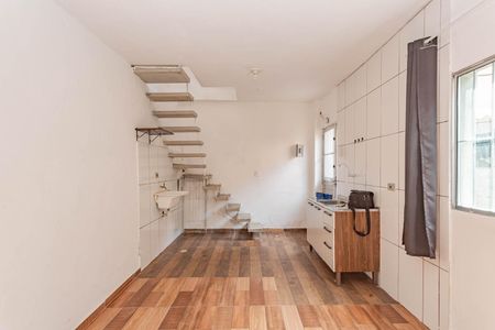 Sala/Cozinha de casa para alugar com 2 quartos, 60m² em Saúde, São Paulo