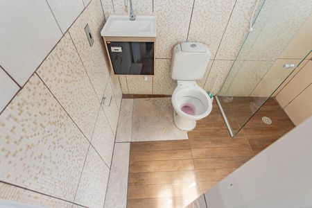 Casa para alugar com 60m², 2 quartos e sem vagaBanheiro
