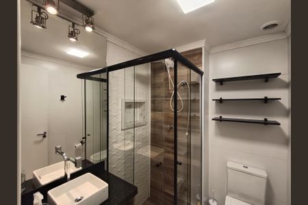 Studio à venda com 31m², 1 quarto e sem vaga Studio à venda com 31m², 1 quarto e sem vagaBanheiro Studio