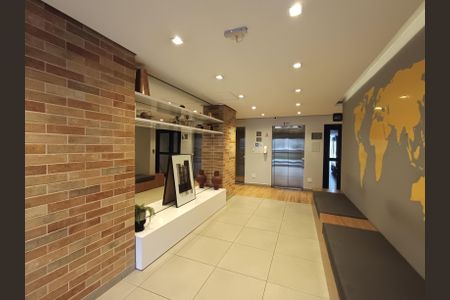 Studio à venda com 31m², 1 quarto e sem vaga Studio à venda com 31m², 1 quarto e sem vagaÁrea comum - hall