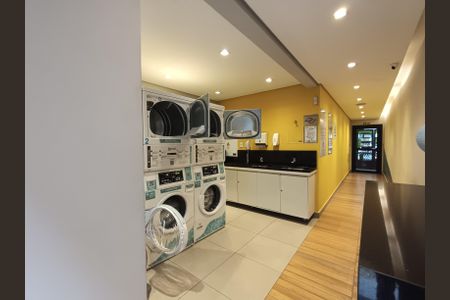 Studio à venda com 31m², 1 quarto e sem vaga Studio à venda com 31m², 1 quarto e sem vagaÁrea comum - Lavanderia
