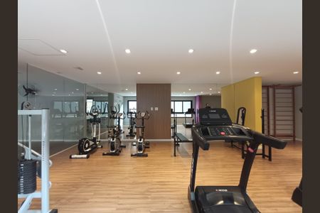 Studio à venda com 31m², 1 quarto e sem vaga Studio à venda com 31m², 1 quarto e sem vagaÁrea comum - Academia