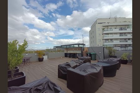 Studio à venda com 31m², 1 quarto e sem vaga Studio à venda com 31m², 1 quarto e sem vagaÁrea comum - Rooftop