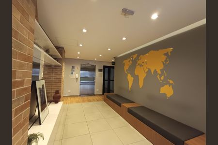 Studio à venda com 31m², 1 quarto e sem vaga Studio à venda com 31m², 1 quarto e sem vagaÁrea comum - hall