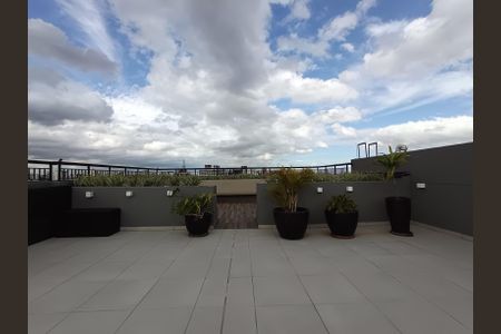 Studio à venda com 31m², 1 quarto e sem vaga Studio à venda com 31m², 1 quarto e sem vagaÁrea comum - Rooftop