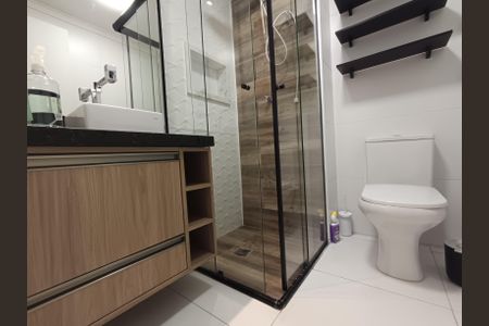Studio à venda com 31m², 1 quarto e sem vaga Studio à venda com 31m², 1 quarto e sem vagaBanheiro Studio