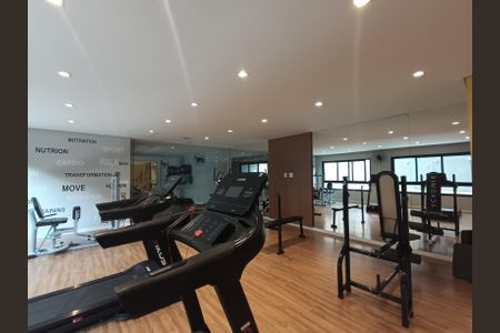 Studio à venda com 31m², 1 quarto e sem vaga Studio à venda com 31m², 1 quarto e sem vagaÁrea comum - Academia