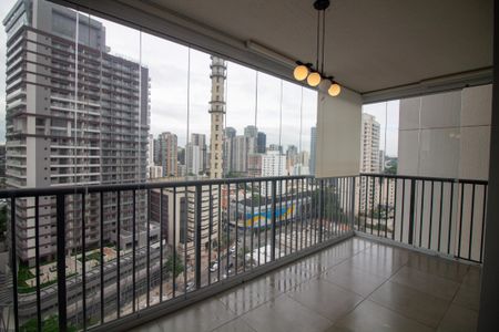 Apartamento para alugar com 65m², 2 quartos e 1 vaga Apartamento para alugar com 65m², 2 quartos e 1 vagaVaranda da Sala/Cozinha