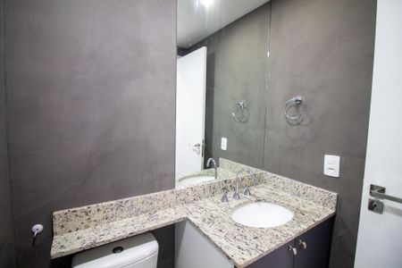Apartamento para alugar com 65m², 2 quartos e 1 vaga Apartamento para alugar com 65m², 2 quartos e 1 vagaBanheiro Social