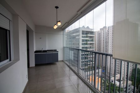 Apartamento para alugar com 65m², 2 quartos e 1 vaga Apartamento para alugar com 65m², 2 quartos e 1 vagaVaranda da Sala/Cozinha
