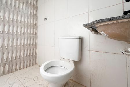 Casa à venda com 110m², 3 quartos e 1 vaga Casa à venda com 110m², 3 quartos e 1 vagaBanheiro Social