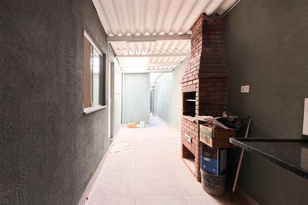 Casa à venda com 110m², 3 quartos e 1 vaga Casa à venda com 110m², 3 quartos e 1 vagaChurrasqueira