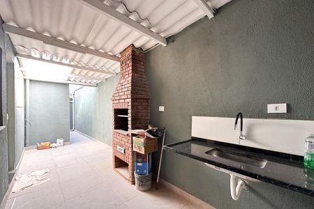Casa à venda com 110m², 3 quartos e 1 vaga Casa à venda com 110m², 3 quartos e 1 vagaChurrasqueira