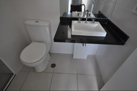 Studio para alugar com 26m², 1 quarto e sem vagaBanheiro