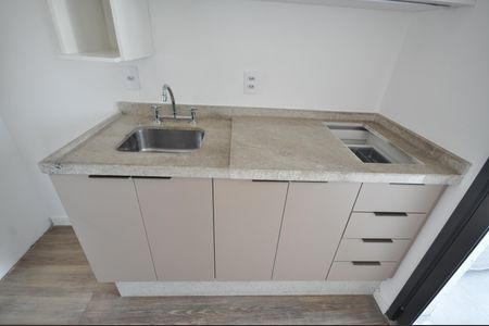 Studio para alugar com 26m², 1 quarto e sem vagaCozinha