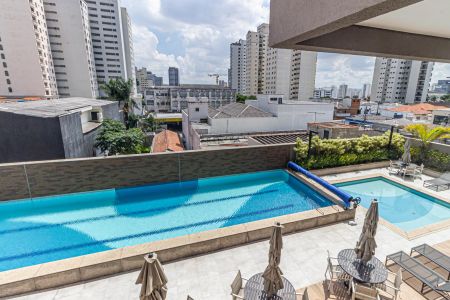 Vista da Varanda do Studio de apartamento para alugar com 1 quarto, 39m² em Alto da Mooca, São Paulo
