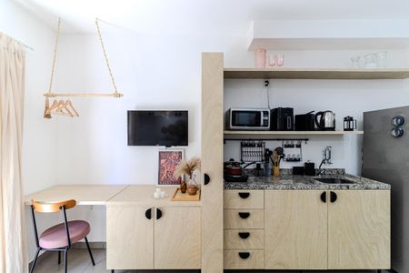 Studio para alugar com 22m², 1 quarto e sem vagaStudio