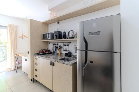 Studio para alugar com 22m², 1 quarto e sem vagaCozinha