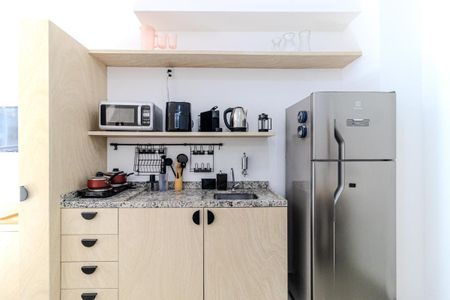 Studio para alugar com 22m², 1 quarto e sem vagaCozinha