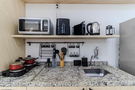 Studio para alugar com 22m², 1 quarto e sem vagaCozinha