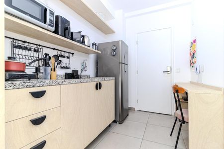 Studio para alugar com 22m², 1 quarto e sem vagaCozinha
