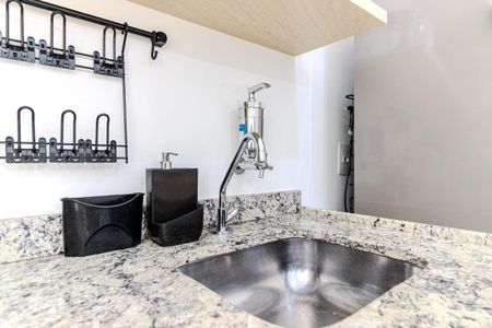 Studio para alugar com 22m², 1 quarto e sem vagaCozinha