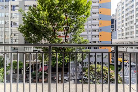 Studio para alugar com 22m², 1 quarto e sem vagaVaranda