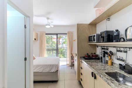 Studio para alugar com 22m², 1 quarto e sem vagaStudio