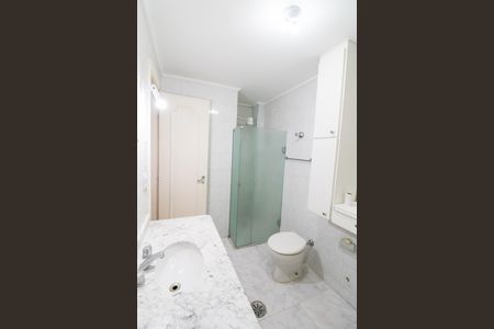 Apartamento para alugar com 160m², 4 quartos e 2 vagasBanheiro da Suíte 1