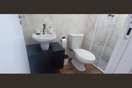 Apartamento para alugar com 42m², 2 quartos e 1 vagaBanheiro