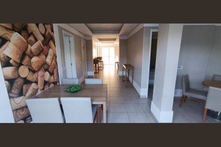 Apartamento para alugar com 42m², 2 quartos e 1 vagaÁrea comum - Salão de festas