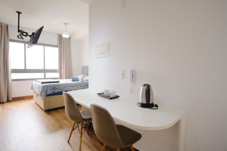 Studio de kitnet/studio para alugar com 1 quarto, 25m² em Vila Zilda, São Paulo