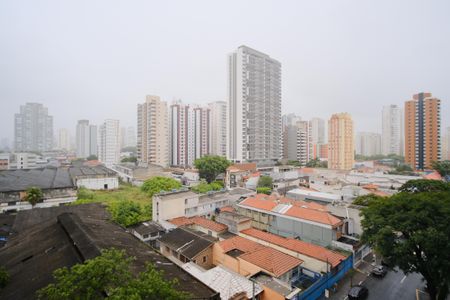 Vista de kitnet/studio à venda com 1 quarto, 25m² em Vila Zilda, São Paulo