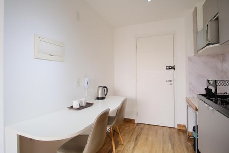 Studio para alugar com 25m², 1 quarto e sem vagaStudio