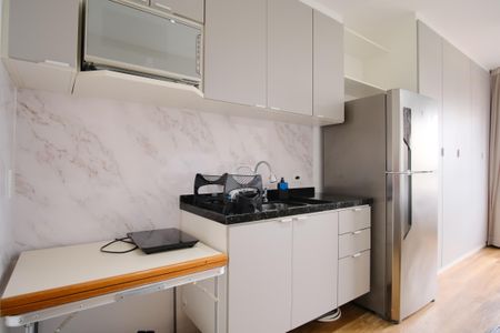 Studio de kitnet/studio para alugar com 1 quarto, 25m² em Vila Zilda, São Paulo