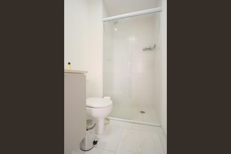 Banheiro de kitnet/studio à venda com 1 quarto, 25m² em Vila Zilda, São Paulo