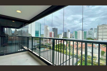 Varanda de apartamento para alugar com 1 quarto, 50m² em Pinheiros, São Paulo