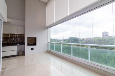 Varanda da Sala de apartamento à venda com 3 quartos, 189m² em Taquaral, Campinas