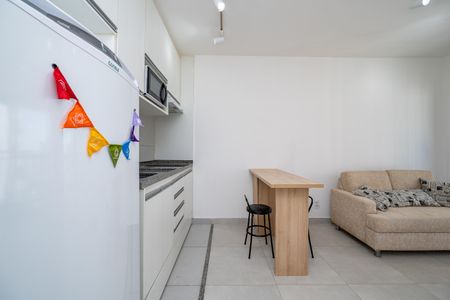 Studio à venda com 29m², 1 quarto e sem vagaStudio