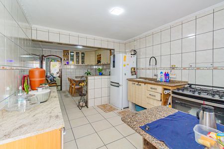 Cozinha de casa à venda com 3 quartos, 120m² em Jardim Alfredo, São Paulo