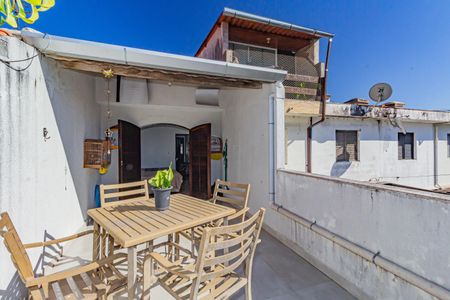 Varanda do Quarto 1 de casa à venda com 3 quartos, 120m² em Jardim Alfredo, São Paulo