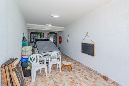Garagem de casa à venda com 3 quartos, 120m² em Jardim Alfredo, São Paulo