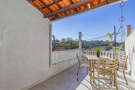Varanda do Quarto 1 de casa à venda com 3 quartos, 120m² em Jardim Alfredo, São Paulo